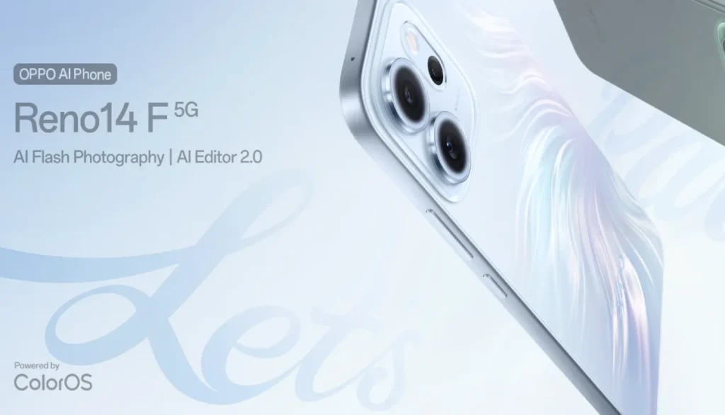 Oppo Reno14 F: el nuevo móvil económico de la marca