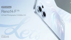 Oppo Reno14 F: el nuevo móvil económico de la marca