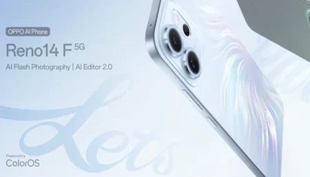 Oppo Reno14 F: el nuevo móvil económico de la marca