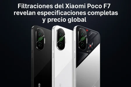 Revelado todo sobre el Poco F7 de Xiaomi antes de su lanzamiento global