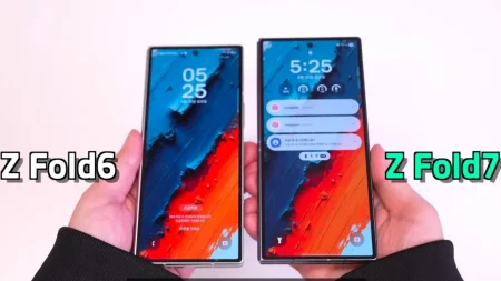 Samsung Galaxy Z Fold7: un adelanto en vídeo muestra su rediseño más fino