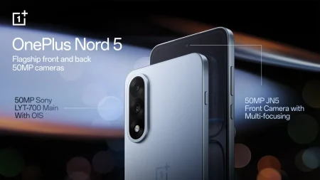 OnePlus Nord 5: especificaciones de cámara confirmadas con luces y sombras
