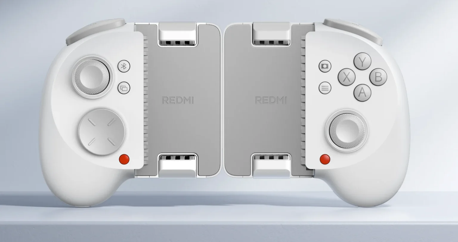 Xiaomi presenta el Redmi GamePad: joysticks Hall por solo 70 euros