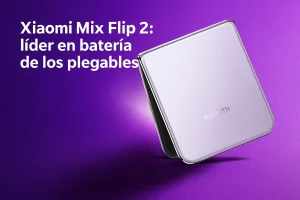 Xiaomi Mix Flip 2: batería récord para un smartphone plegable