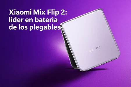 Xiaomi Mix Flip 2: batería récord para un smartphone plegable