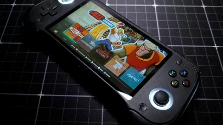 Vortex F5: emulación retro, pantalla HD y sticks Hall effect por menos de 120 euros