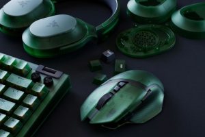 Razer Phantom: El diseño translúcido llega al gaming con estilo y personalización RGB Razer Phantom: El diseño translúcido llega al gaming con estilo y personalización RGB