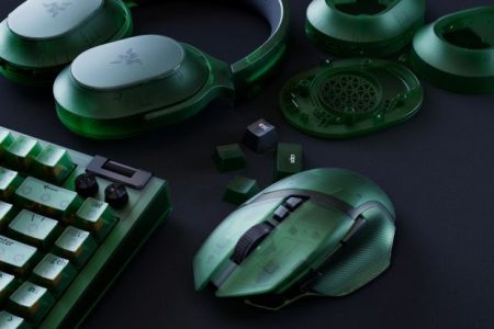 Razer Phantom: El diseño translúcido llega al gaming con estilo y personalización RGB