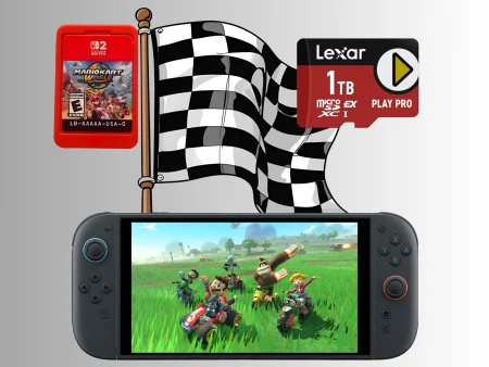 Los cartuchos de la Switch 2 cargan más lento que una micro SD