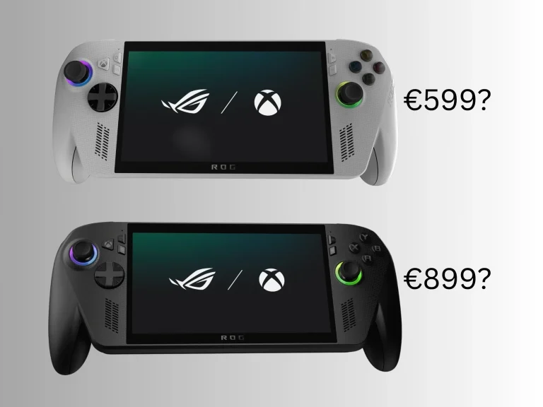 Las nuevas ROG Xbox Ally y Ally X podrían llegar al mercado por 599 € y 899 €, según filtraciones