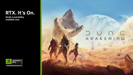 NVIDIA lleva sus tecnologías RTX a F1 25 y Dune: Awakening con mejoras gráficas espectaculares