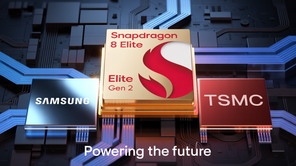 Snapdragon 8 Elite Gen 2 de Qualcomm tendrá dos versiones con Samsung y TSMC