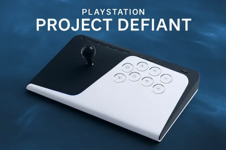 Sony desvela Project Defiant: su nuevo mando arcade inalámbrico para PS5 y PC enfocado en juegos de lucha