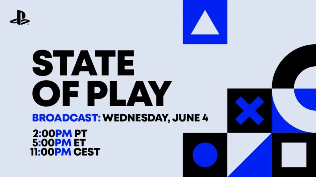 Sony confirma nuevo State of Play para el 4 de junio: qué esperar del evento de PlayStation