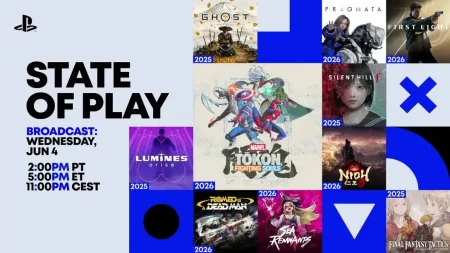 Todos los juegos mostrados en el State of Play 2025 de PlayStation