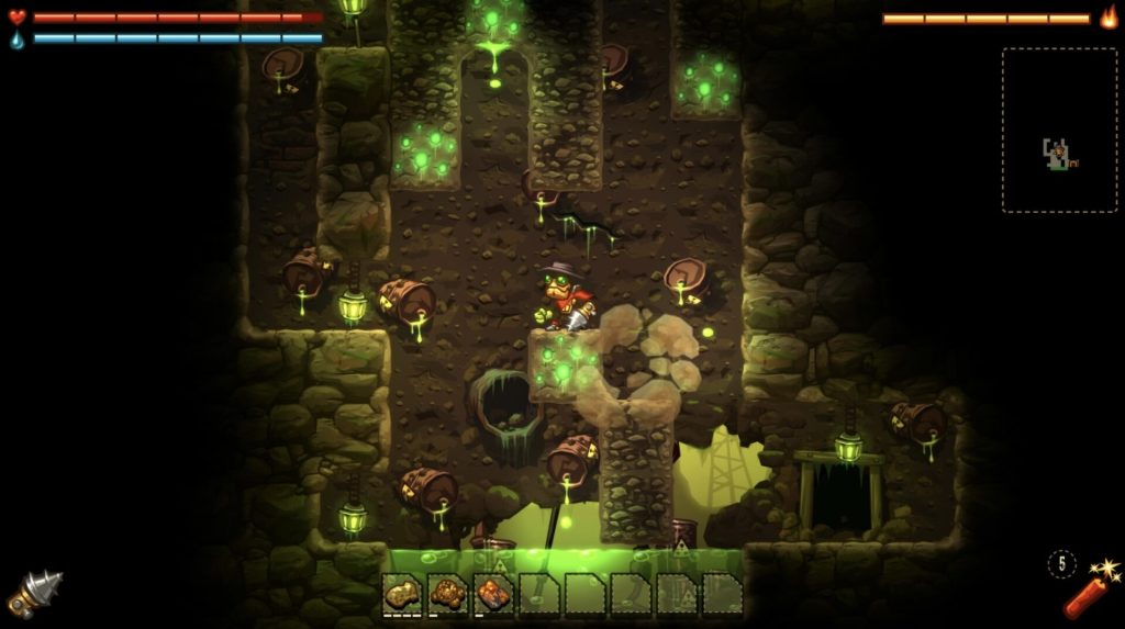 SteamWorld Dig gratis en Steam por tiempo limitado: así es el popular juego de minería