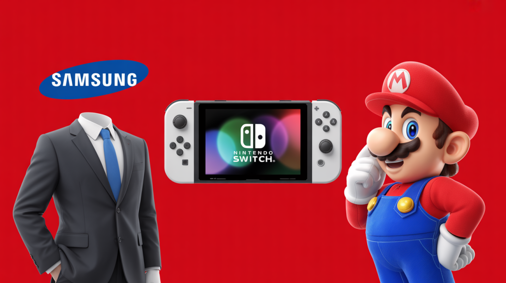 Nintendo Switch 2 OLED: Nintendo ya prepara una nueva consola con pantalla Samsung