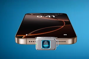 Twopan Nano: el SSD flash más pequeño del mundo para móviles con huella dactilar