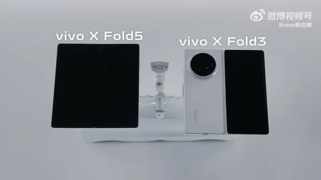 Vivo X Fold 5: el plegable más ligero del mercado se acerca para desafiar a Samsung