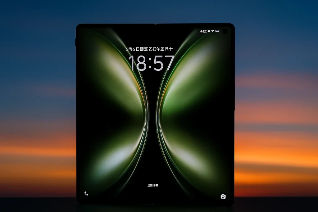 Vivo X Fold5: la nueva apuesta de Vivo que deslumbra en el mercado de los plegables