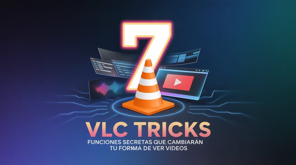 7 Trucos VLC que Cambiarán tu Forma de Ver Videos