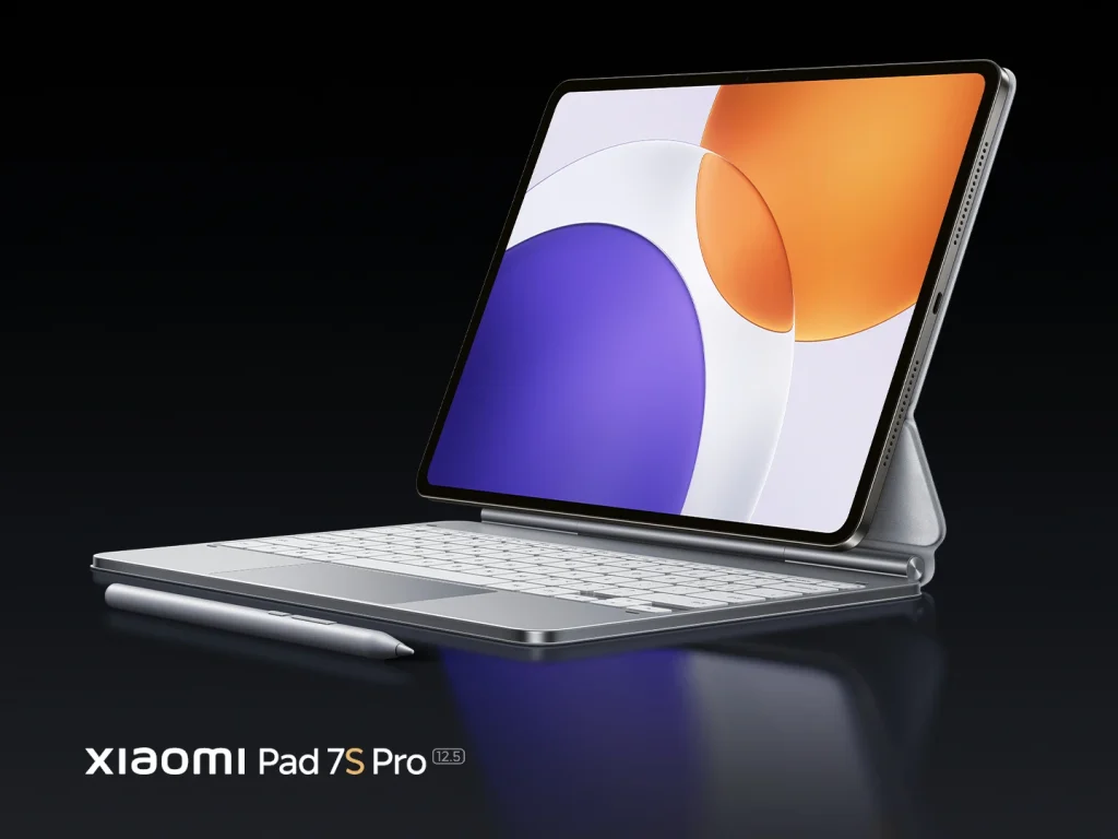 Xiaomi presenta la Pad 7S Pro 12.5: una tablet con músculo propio y aspiraciones premium