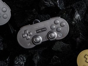 8BitDo SN30 Pro Space Gray: edición limitada con cuerpo metálico y espíritu retro 8BitDo SN30 Pro Space Gray: edición limitada con cuerpo metálico y espíritu retro