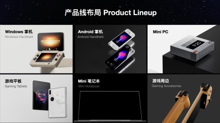AYANEO trabaja en un móvil gaming, mini portátil y una avalancha de nuevos dispositivos