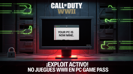 Alerta en Call of Duty WWII para PC: un exploit sin parche permite hackeos en pleno juego