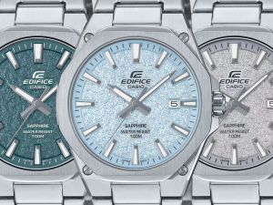 Nuevo Casio Edifice EFR-S108DE: elegancia minimalista con cuerpo de acero y cristal de zafiro