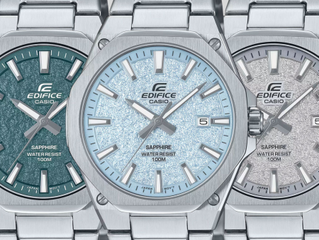 Nuevo Casio Edifice EFR-S108DE: elegancia minimalista con cuerpo de acero y cristal de zafiro