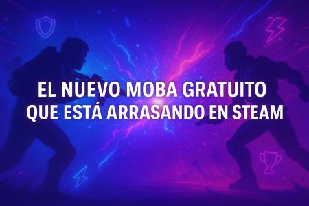 Este MOBA gratuito lo está petando: ya es el nº1 en Steam y nadie lo vio venir