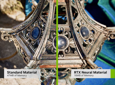 ¡Revolución gamer a la vista! Nvidia promete el doble de rendimiento usando un 90 % menos de VRAM