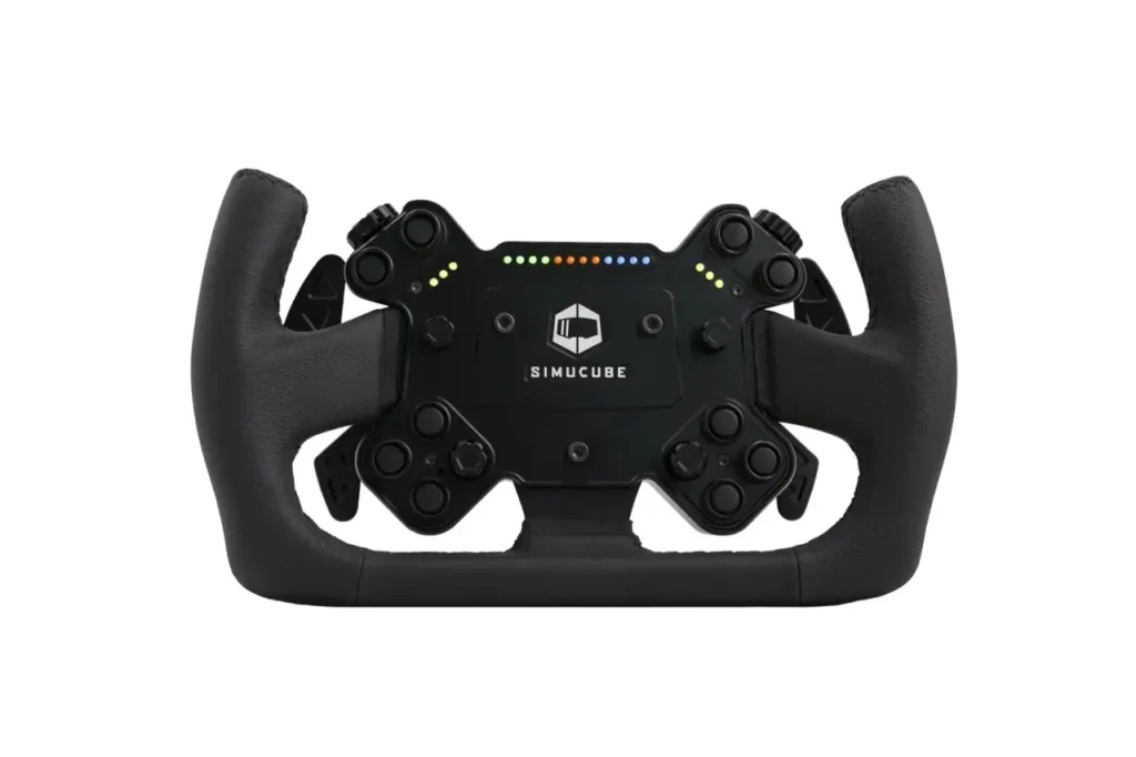 Simucube Valo Evo es el nuevo volante inalámbrico para simracers que buscan realismo total
