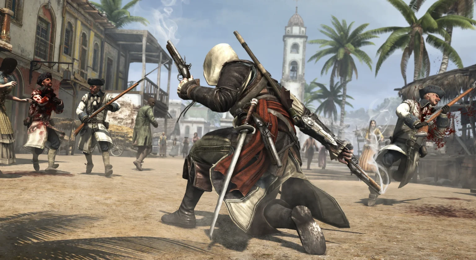 El remake de Assassin’s Creed Black Flag se filtra otra vez en Steam
