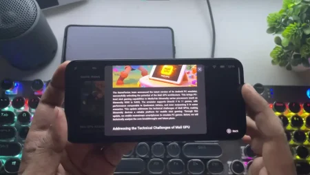 GameHub mejora emulación de juegos de PC en Android con chip Mediatek