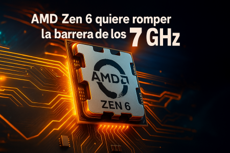 AMD Zen 6 quiere romper la barrera de los 7 GHz y liderar el rendimiento en escritorio