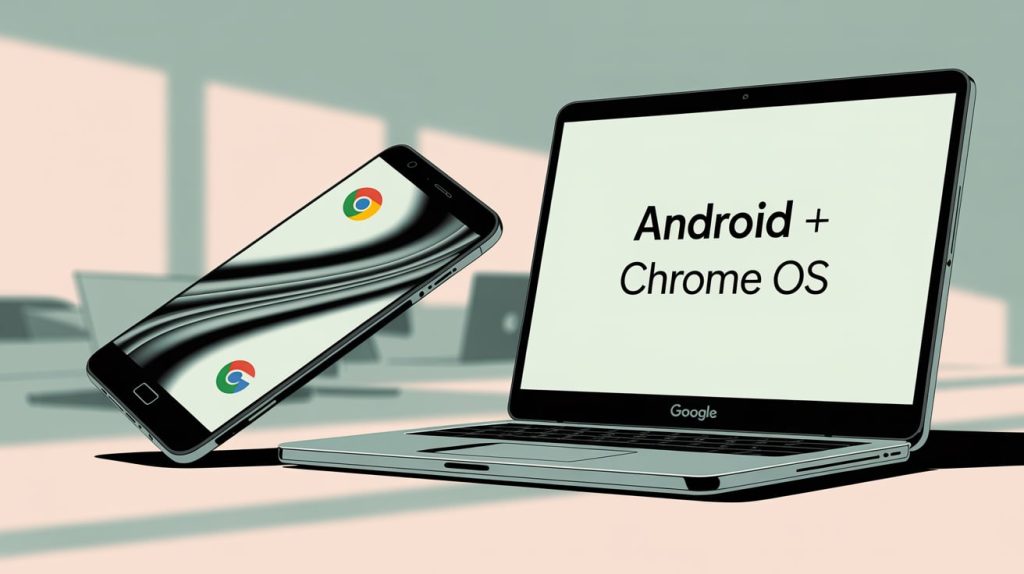Google da el bombazo: Android y Chrome OS se fusionan en un único sistema