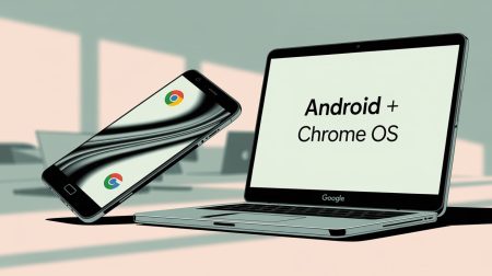 Google da el bombazo: Android y Chrome OS se fusionan en un único sistema