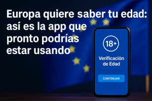 Europa quiere saber tu edad: así es la app que pronto podrías estar usando