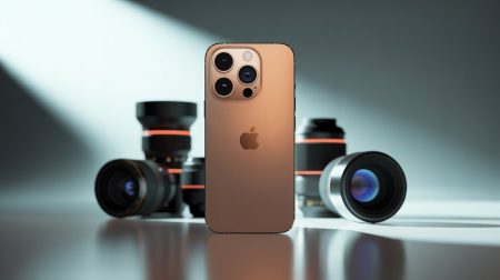 iPhone 17 Pro: el salto de Apple a la fotografía móvil con zoom óptico continuo