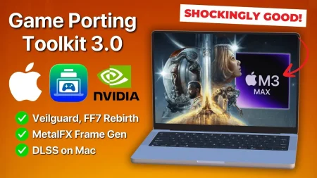 ¡Ahora es posible jugar videojuegos AAA con Apple gracias a macOS Tahoe!