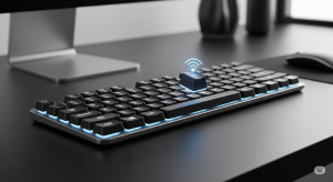 Apple quiere que una tecla de su teclado sea también… ¡un ratón!