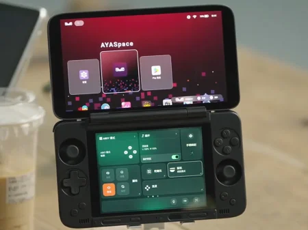 Ayaneo Pocket DS: rival directa de la Retroid Flip 2