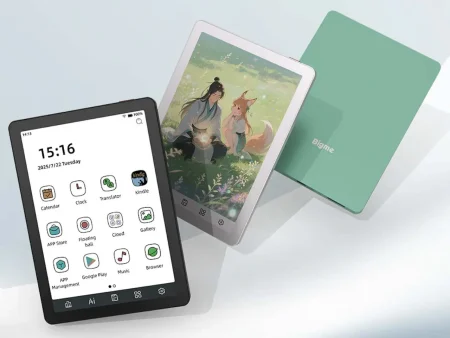 Bigme B6: lector E Ink a color con Android por menos de 150€