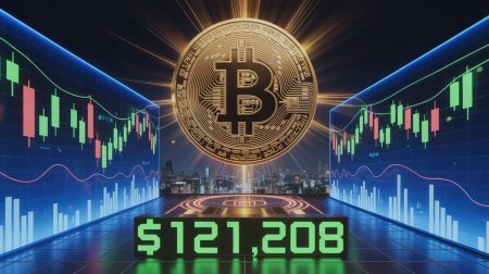 Bitcoin supera los 120.000 dólares y marca un nuevo récord histórico