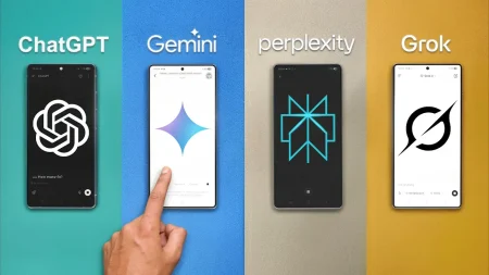 ChatGPT gana a Grok, Gemini y Perplexity en el reto de IA de Mrwhosetheboss