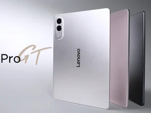 Lenovo revela el diseño completo de su próxima tablet Pro GT