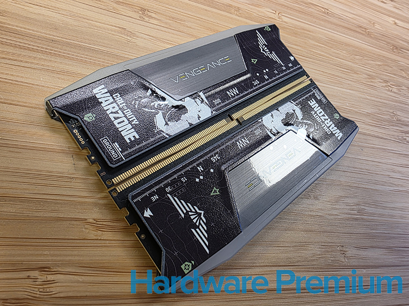 Corsair Vengeance RGB DDR5 Warzone Edition tiene una skin de Warzone de COD