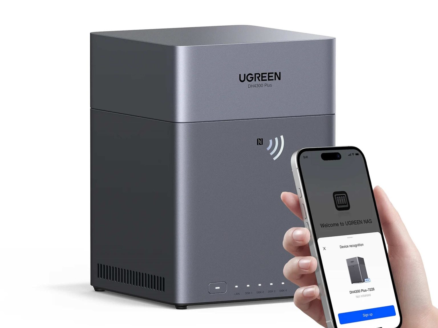 Ugreen sorprende con su nuevo NAS de 120 TB NASync DH4300 Plus incluyendo funciones premium por menos de lo que imaginas